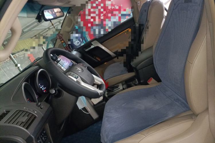 Used Toyota Prado 2010 4.0L Automatic TX-L Left Front Seat