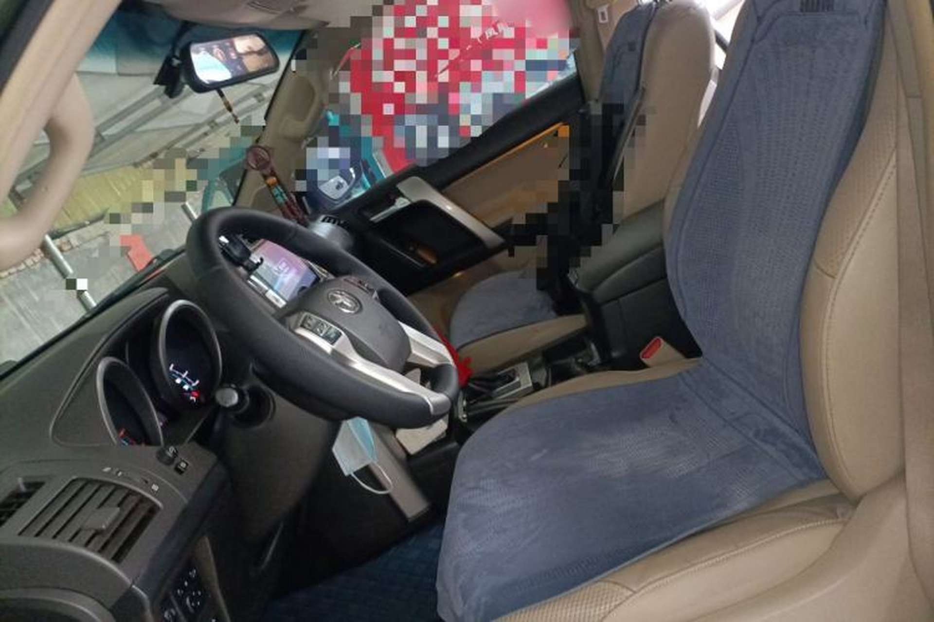 Used Toyota Prado 2010 4.0L Automatic TX-L Left Front Seat