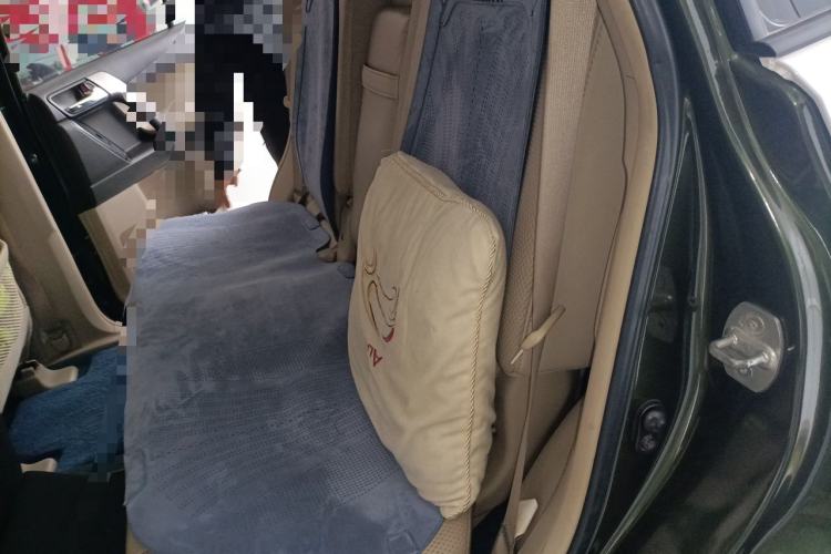 Used Toyota Prado 2010 4.0L Automatic TX-L Left Rear Seat