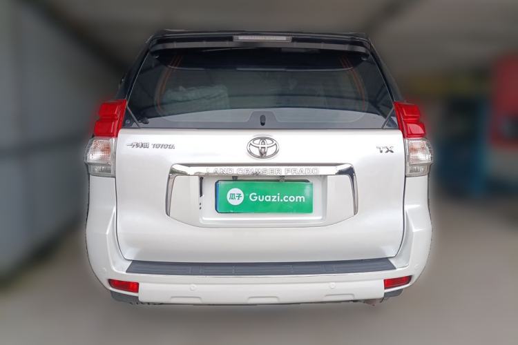Used Toyota Prado 2010 4.0L Automatic TX-L Rear