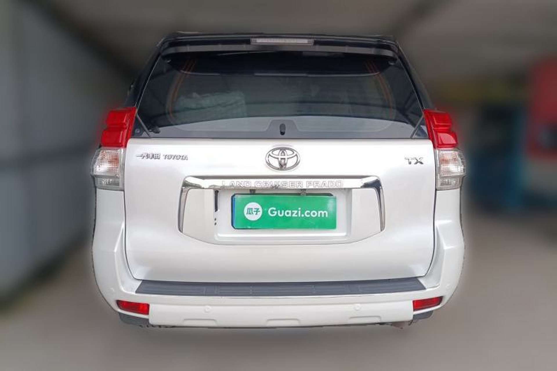 Used Toyota Prado 2010 4.0L Automatic TX-L Rear