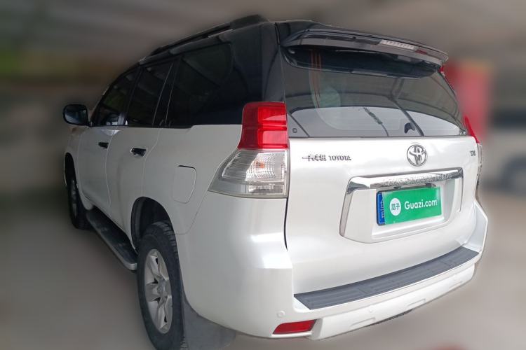 Used Toyota Prado 2010 4.0L Automatic TX-L Rear Left 45 Deg