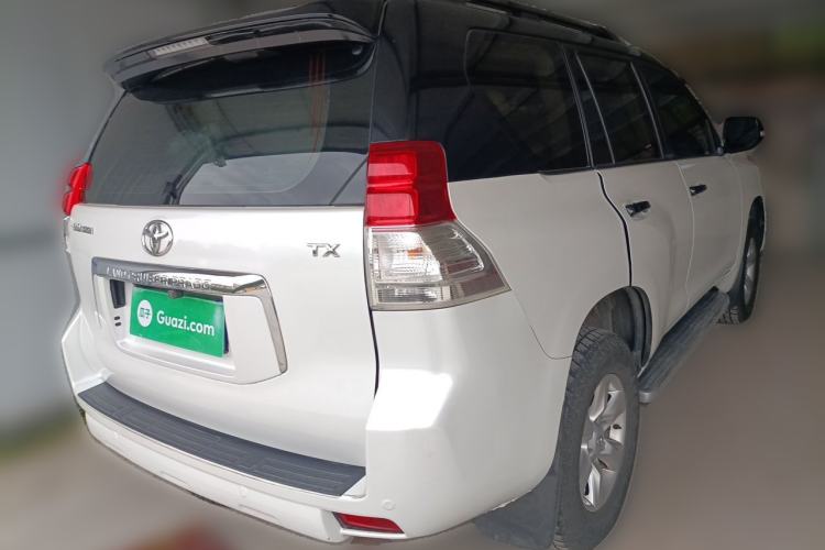 Used Toyota Prado 2010 4.0L Automatic TX-L Rear Right 45 Deg