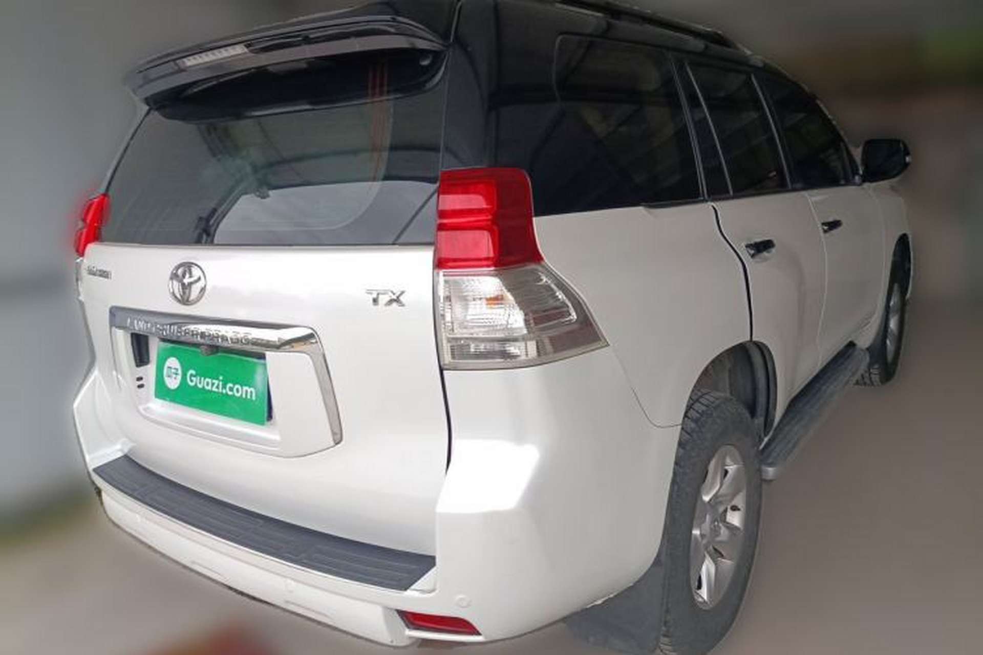 Used Toyota Prado 2010 4.0L Automatic TX-L Rear Right 45 Deg