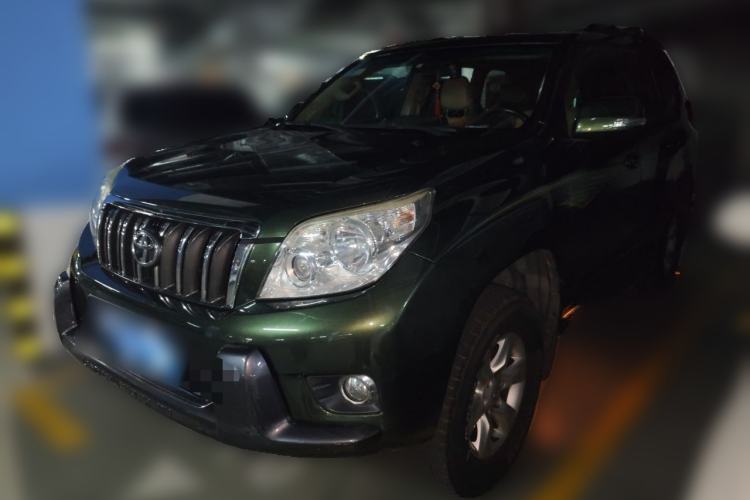 Ojetý Toyota Prado 2010 4.0L Automatic TX-L Guazi used car, China used car export, Used car for sale, Used cars, Cheapest cars for sale