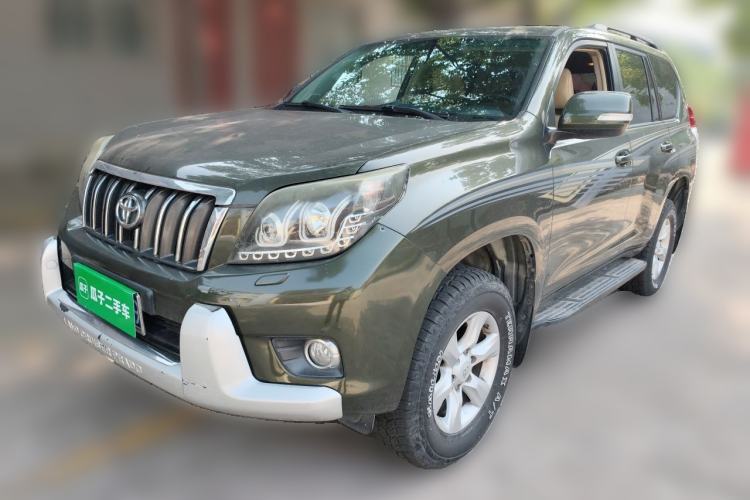 Used Toyota Prado 2010 2.7L Automatic Standard Edition Guazi used car, China used car export, Used car for sale, Used Toyota cars, Cheapest cars for sale