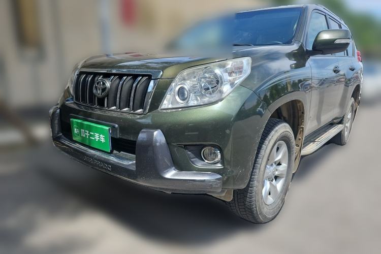 Ojetý Toyota Prado 2010 4.0L Automatic TX-L Guazi used car, China used car export, Used car for sale, Used cars, Cheapest cars for sale