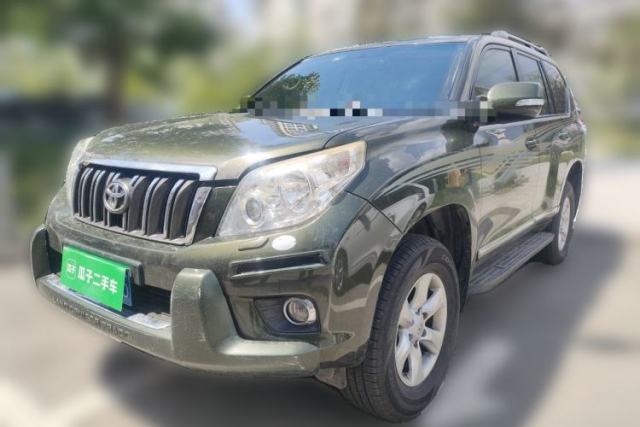 Used Toyota Prado 2010 2.7L Automatic Deluxe Edition