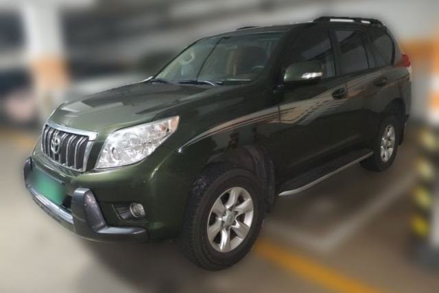 Used Toyota Prado 2010 4.0L Automatic TX