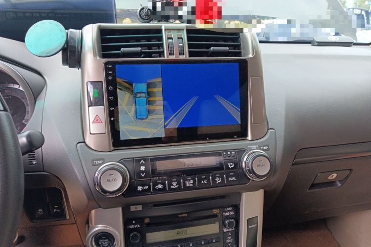 Used Toyota Prado 2010 4.0L Automatic TX-L Audio And AC Panel