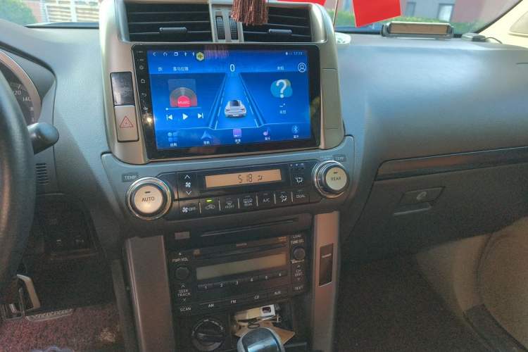 Used Toyota Prado 2010 2.7L Automatic Standard Edition Audio And AC Panel