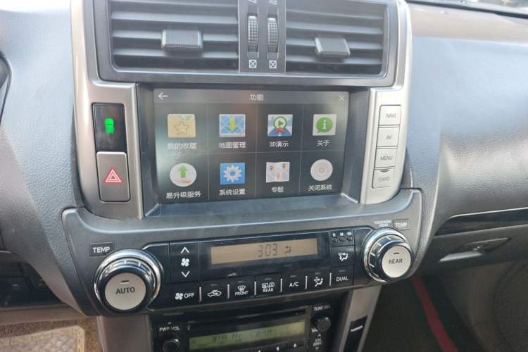 Used Toyota Prado  Audio And AC Panel