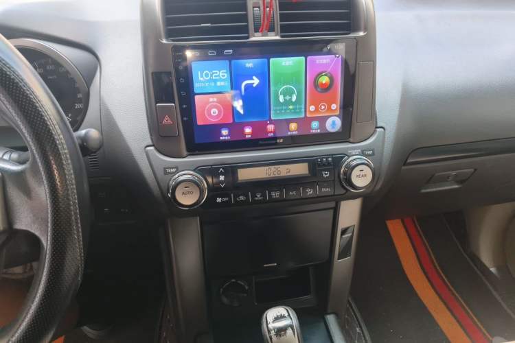 Used Toyota Prado 2010 2.7L Automatic Standard Edition Audio And AC Panel