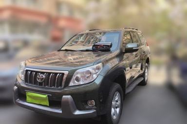 Used Toyota Prado 2010 2.7L Automatic Deluxe Edition