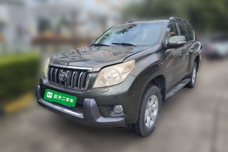 Ojetý Toyota Prado 2010 model, 2.7L, automatic, 7 seats (imported) Guazi used car, China used car export, Used car for sale, Used  cars, Cheapest cars for sale