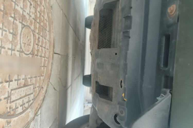 Used Toyota Prado 2010 4.0L Automatic TX-L Chassis Front
