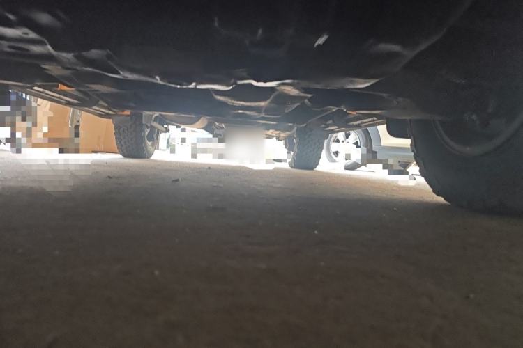 Used Toyota Prado 2010 4.0L Automatic TX-L Chassis Front