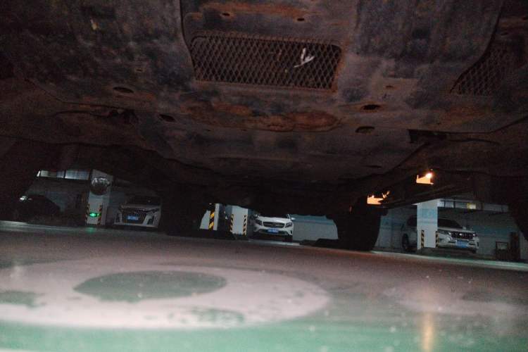 Used Toyota Prado 2010 4.0L Automatic TX Chassis Front
