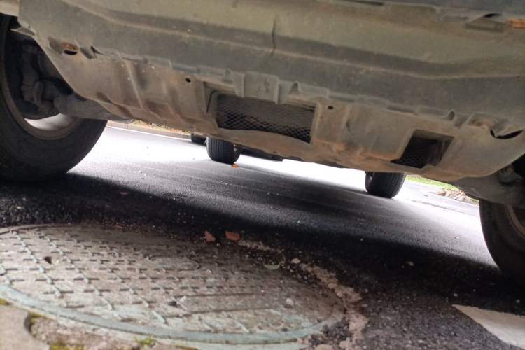 Used Toyota Prado 2010 2.7L Automatic Deluxe Edition Chassis Front
