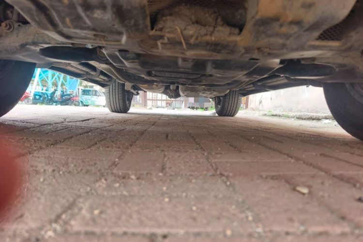 Used Toyota Prado  Chassis Front