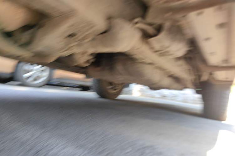 Used Toyota Prado 2010 4.0L Automatic VX Chassis Front Left
