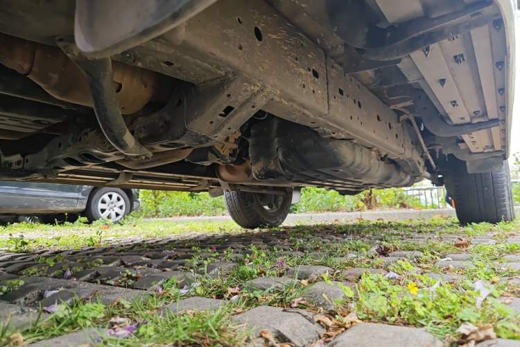 Used Toyota Prado 2010 4.0L Automatic TX-L Chassis Front Left