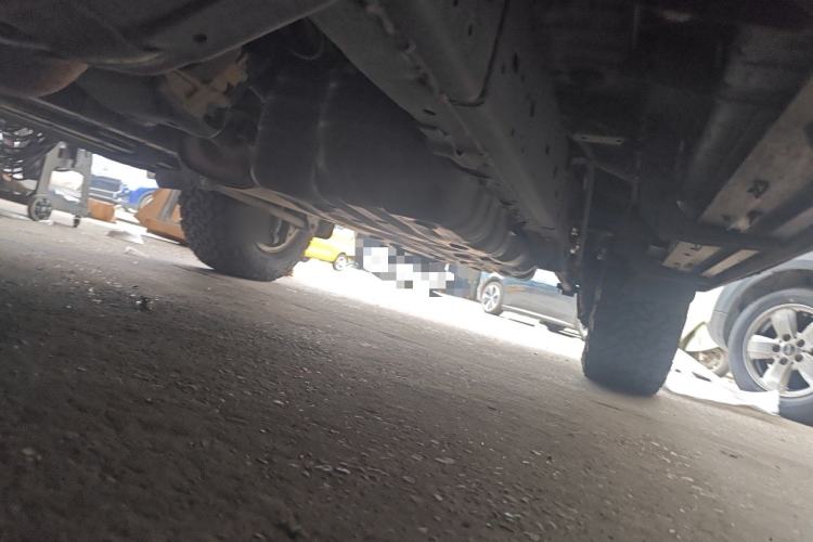 Used Toyota Prado 2010 4.0L Automatic TX-L Chassis Front Left