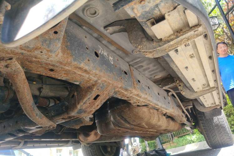 Used Toyota Prado 2010 2.7L Automatic Standard Edition Chassis Front Left