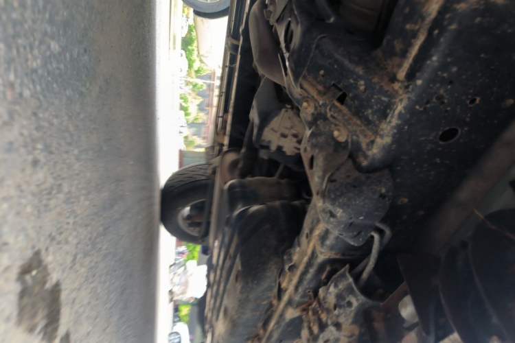 Used Toyota Prado 2010 4.0L Automatic VX Chassis Front Left