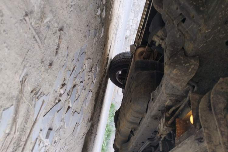 Used Toyota Prado 2010 4.0L Automatic VX NAVI Chassis Front Left