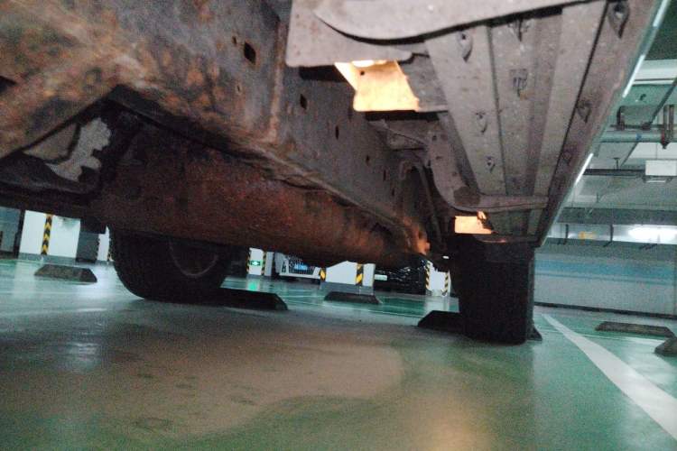 Used Toyota Prado 2010 4.0L Automatic TX Chassis Front Left