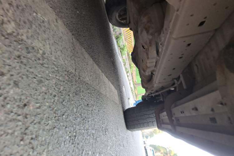 Used Toyota Prado 2010 2.7L Automatic Deluxe Edition Chassis Front Left