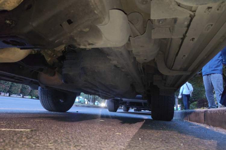 Used Toyota Prado 2010 4.0L Automatic VX Chassis Front Left