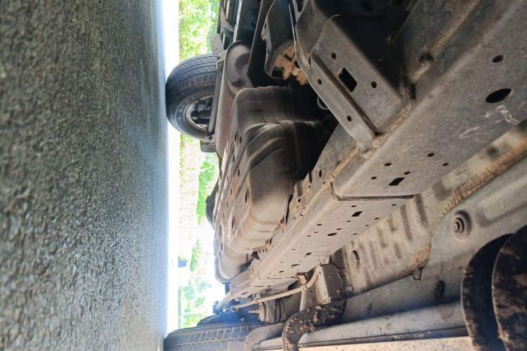 Used Toyota Prado 2010 2.7L Automatic Deluxe Edition Chassis Front Left