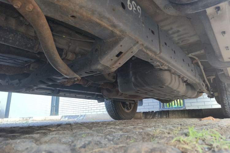 Used Toyota Prado 2010 2.7L Automatic Standard Edition Chassis Front Left