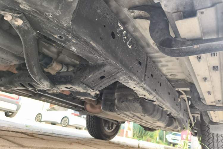 Used Toyota Prado 2010 2.7L Automatic Deluxe Edition Chassis Front Left