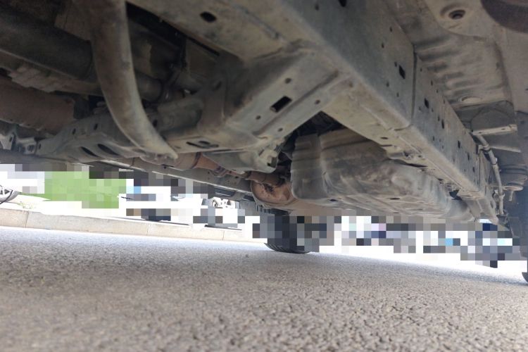 Used Toyota Prado  Chassis Front Left