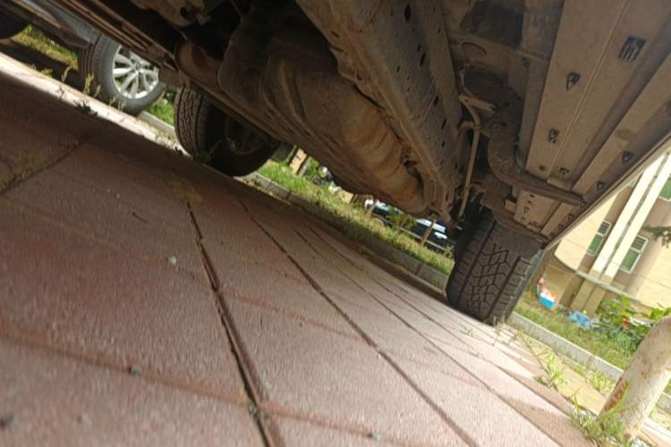 Used Toyota Prado 2010 4.0L Automatic TX-L Chassis Front Left