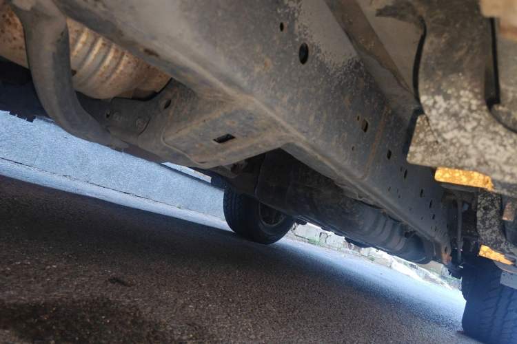 Used Toyota Prado 2010 4.0L Automatic TX-L NAVI Chassis Front Left