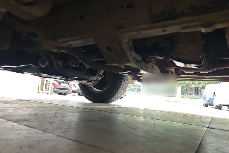 Used Toyota Prado 2010 2.7L Automatic Deluxe Edition Chassis Front Left