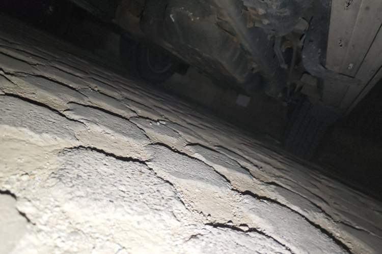 Used Toyota Prado 2010 4.0L Automatic VX NAVI Chassis Front Left