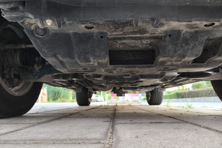 Used Toyota Prado 2010 2.7L Automatic Deluxe Edition Chassis Front
