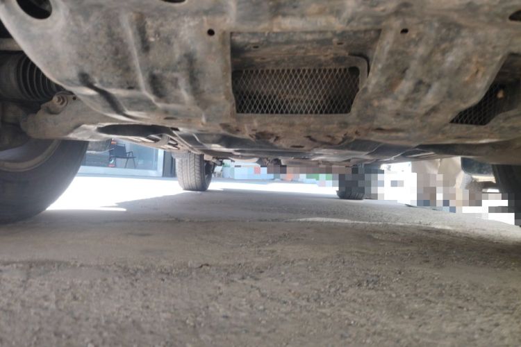 Used Toyota Prado 2010 4.0L Automatic TX-L Chassis Front