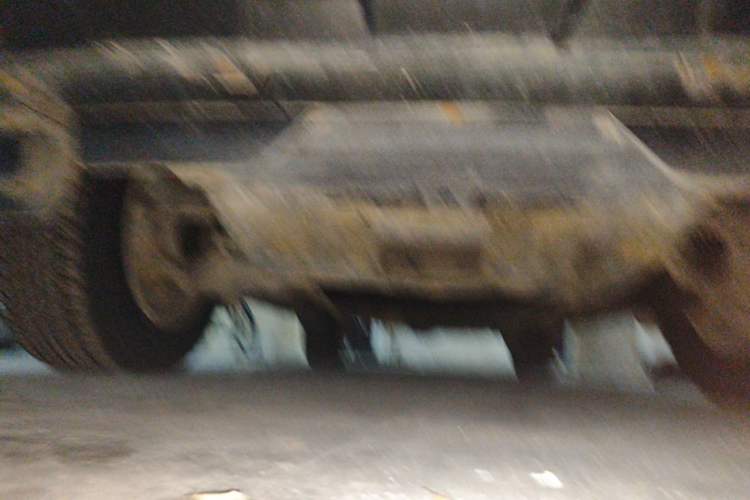 Used Toyota Prado 2010 2.7L Automatic Deluxe Edition Chassis Front