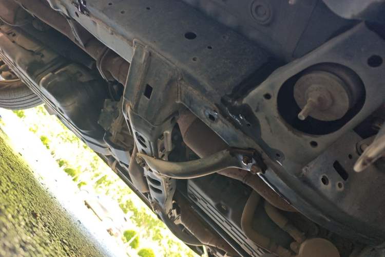 Used Toyota Prado 2010 4.0L Automatic VX NAVI Chassis Front Right