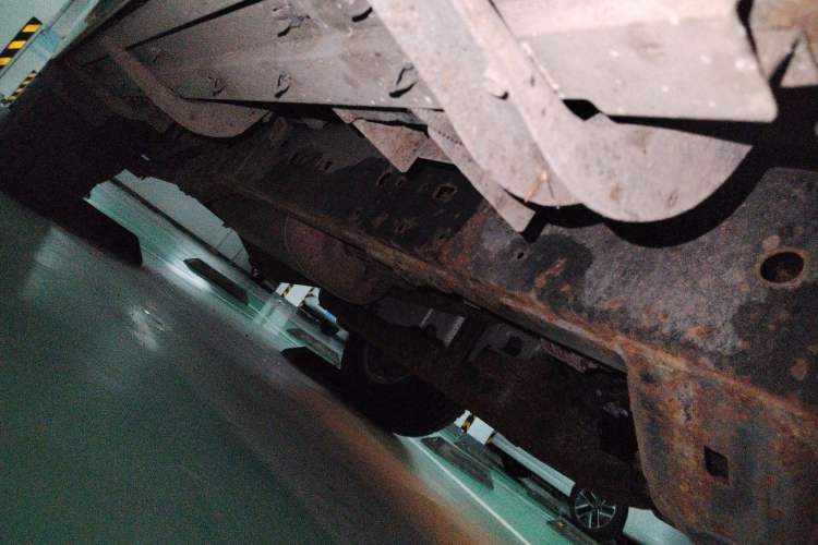 Used Toyota Prado 2010 4.0L Automatic TX Chassis Front Right