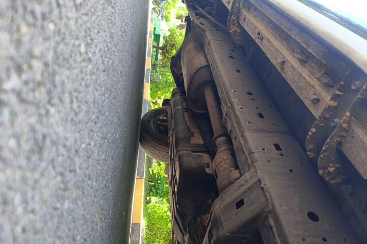 Used Toyota Prado 2010 2.7L Automatic Deluxe Edition Chassis Front Right