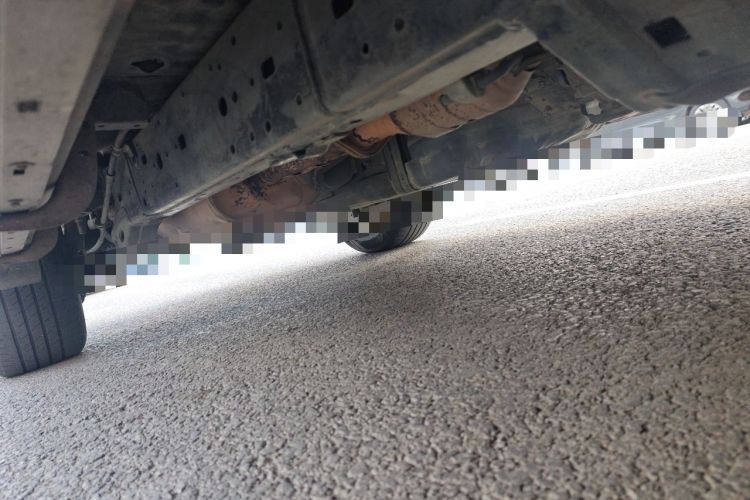 Used Toyota Prado  Chassis Front Right