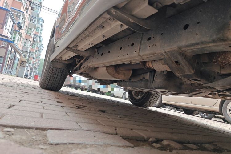 Used Toyota Prado 2010 2.7L Automatic Deluxe Edition Chassis Front Right