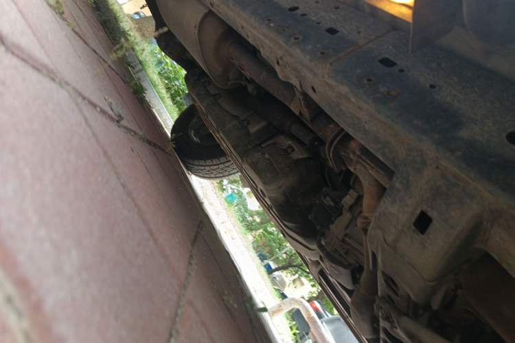 Used Toyota Prado 2010 4.0L Automatic TX-L Chassis Front Right